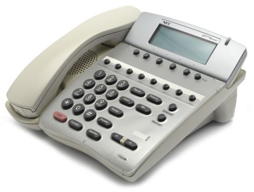 Системный телефон NEC Dterm Series i DTR-8D-2 White