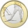 Лыжный спорт 5 евро Финляндия 2016 Новинка!