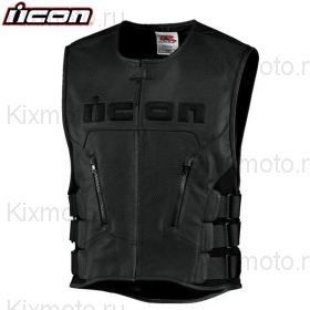 Жилет кожаный Icon Regulator Vest