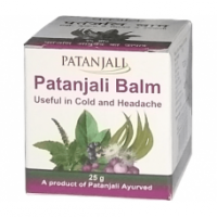 Бальзам при простуде и головных болях Патанджали (Divya Patanjali Cold Balm)