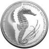 Морской конек Монета 2 гривны Украина 2003