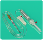 Система трансфузионная для переливания крови / SitekMed / игла 1,2*40 мм / 1 шт
