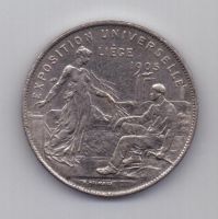 медаль 1905 г. Льеж .Бельгия