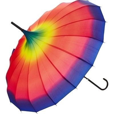 Зонт фигурный "Радуга"