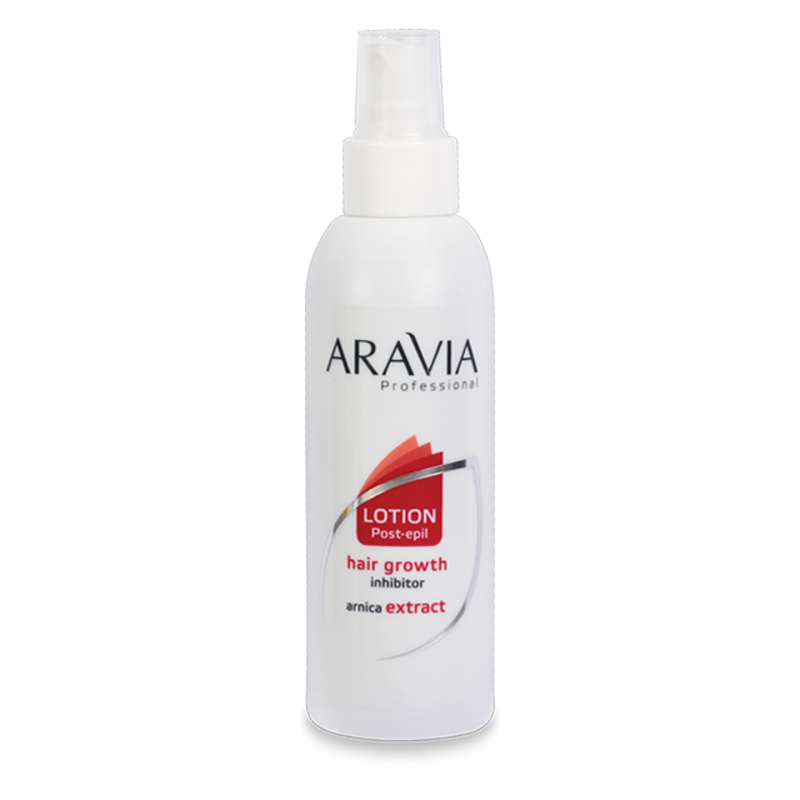 Лосьон для замедления роста волос, 150 мл. Aravia Professional