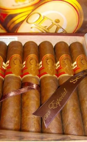 Никарагуанские сигары Oliva Serie "V" Double Toro*24