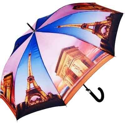 Зонт-трость ПАРИЖ
