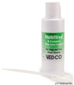 NutriVed - комплекс витаминов группы В + железо + медь   (120 мл.)