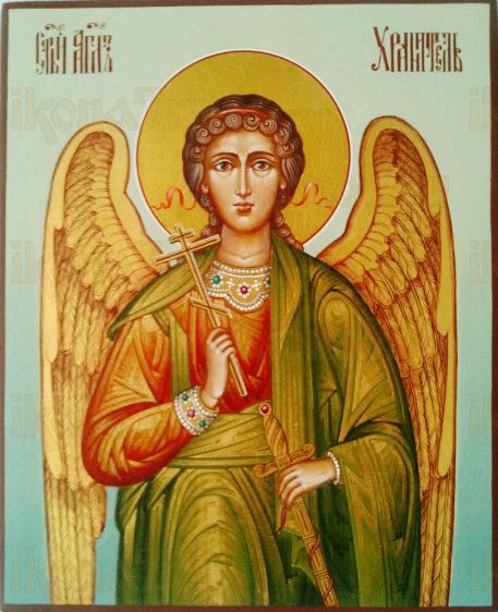 Икона Ангел Хранитель (рукописная)