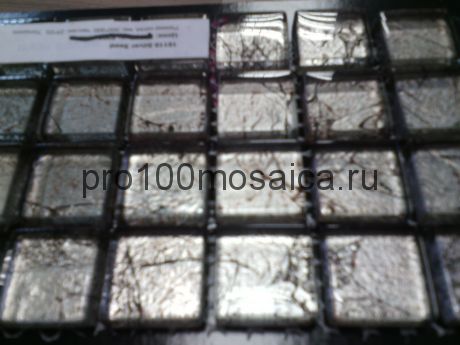Silver Seed. Мозаика серия GLASS,  размер, мм: 300*300 (ORRO Mosaic)
