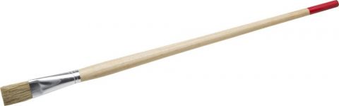 Кисть круглая тонкая STAYER "UNIVERSAL-STANDARD", светлая натуральная щетина, деревянная ручка, №18 x 20мм