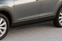 Порог-площадка "Black" new Hyundai  Grand Santa Fe 2014-