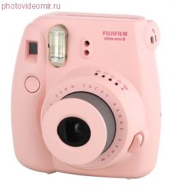 Моментальная фотокамера FUJIFILM Instax MINI 8, розовая
