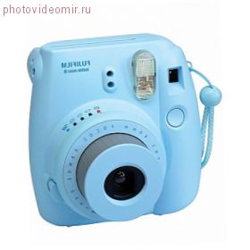 Моментальная фотокамера FUJIFILM Instax MINI 8, синяя