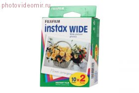 Картридж Fujifilm Colorfilm Instax WIDE. Glossy (для Instax 210), 20шт