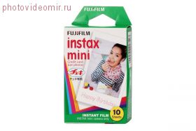 Картридж Fujifilm Instax Mini Glossy для Fujifilm Instax 7S2550S и Polaroid PIC300 на 10 фото