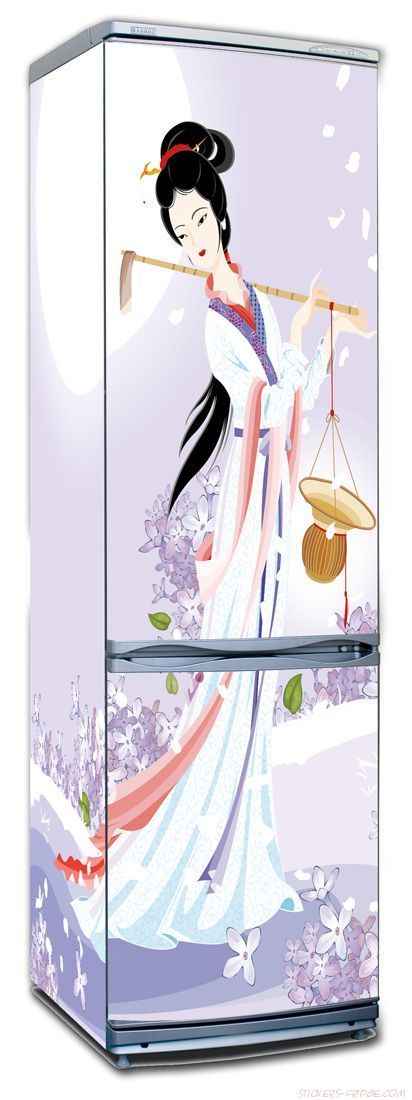 Наклейка на холодильник -   Муза сельхозугодий