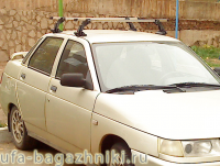 Багажник на крышу ВАЗ 2110, 2112 Атлант (Россия) - алюминиевые дуги