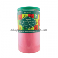 Натуральная краска Холи розовый Органикa (Organica Gulabi Pink Herbal Holi Color)