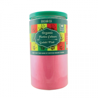 Натуральная краска Холи розовый Органикa (Organica Gulabi Pink Herbal Holi Color)