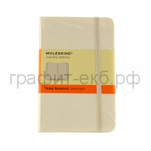 Книжка зап.Moleskine Pocket Classic линейка белая MM712WH