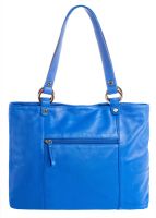 Синяя итальянская сумка