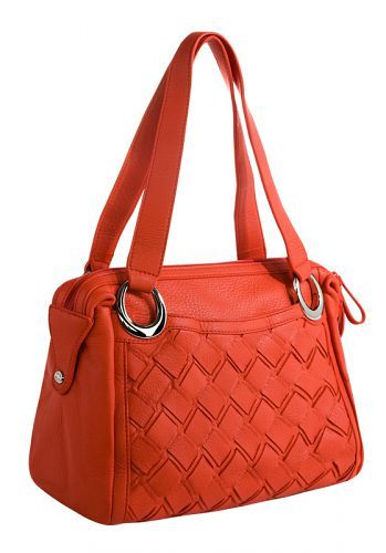 Красная итальянская сумка PALIO 10536PA-00112758