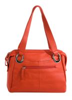 Красная итальянская сумка