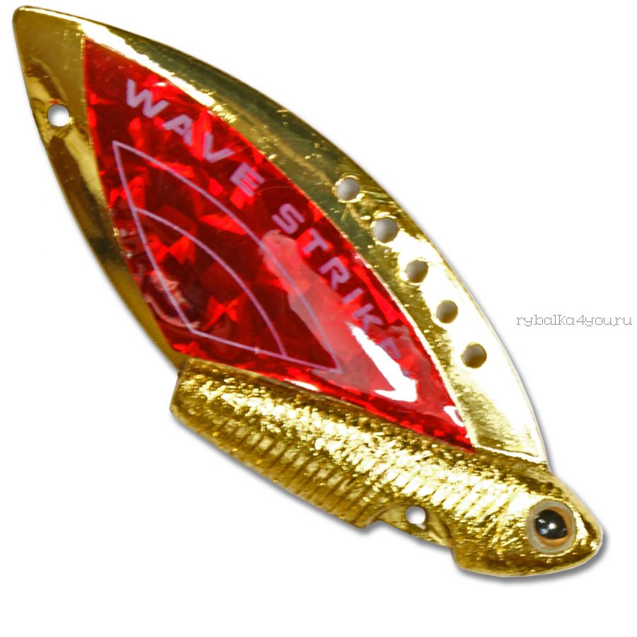 Цикада Kosadaka Wave Striker  / 7 гр /  цвет Gold Red