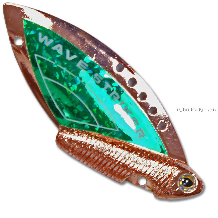 Цикада Kosadaka Wave Striker  / 7 гр /  цвет Copper Green
