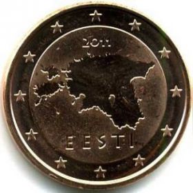 5 евроцентов Эстония 2011