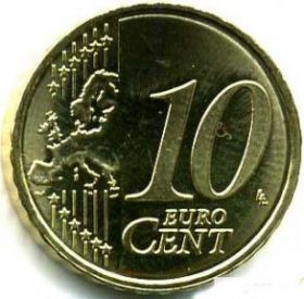 10 евроцентов  Эстония 2011