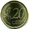 20 евро центов монета Эстония 2011