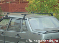 Багажник на крышу на ВАЗ-2113, ВАЗ-2114, ВАЗ-2115, Атлант, стальные дуги