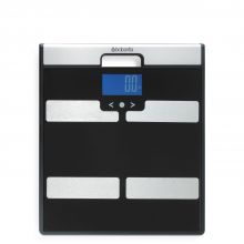 Весы для ванной комнаты Brabantia Black 481949 с мониторингом веса до 160 кг (Нидерланды)