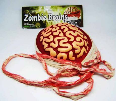 Шапка Мозги Зомби