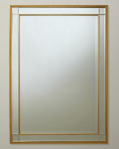 Зеркало "Дорсет" 20С. Gold/08
