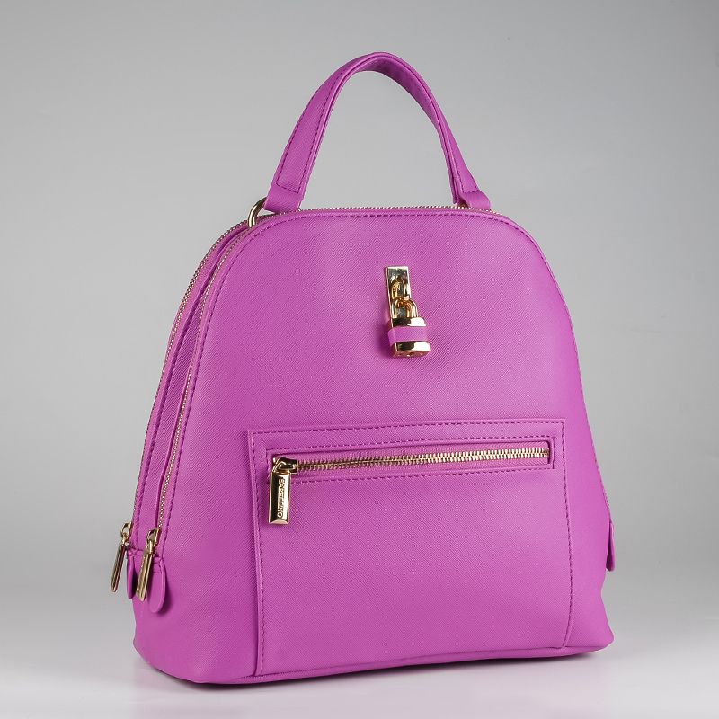 Рюкзак женский 1512510; экокожа; фиолетовый