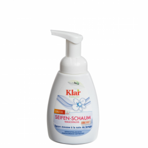 Жидкое мыло на мыльном орехе для рук Klar Seifen-Schaum - 240 мл (Германия)