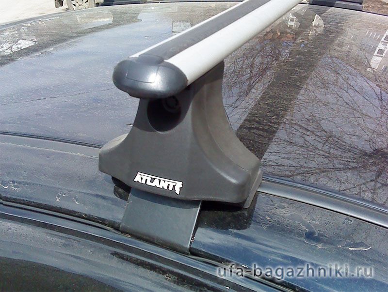 Багажник на крышу Volkswagen Passat B4, Атлант, аэродинамические дуги