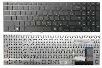 Клавиатура для ноутбука Samsung NP370/NP450/NP470/NP510 (без рамки) (black)