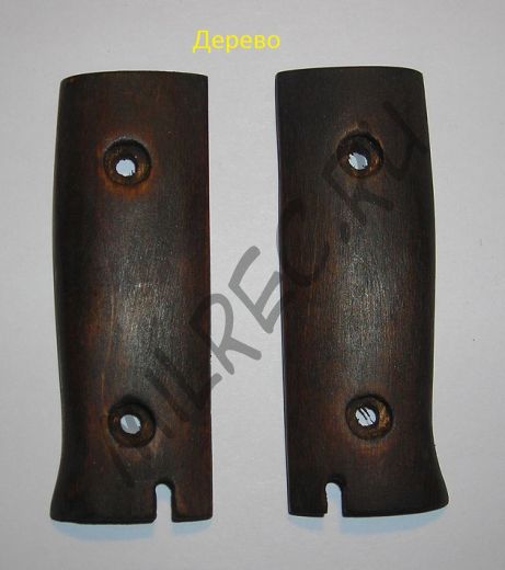 Накладки деревянные на рукоятку штык-ножа Маузер 98К (копия)
