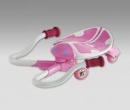 Велотележка TC-60 – mini kid Swayer розовая