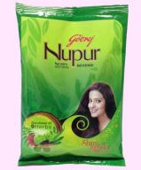 Натуральная индийская хна для волос Godrej Nupur Mehendi Henna