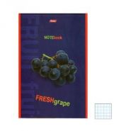 Блокнот "Fresh Fruit", 80л, А5, выбор. лак (арт. 80Б5вл_3644) (11797)