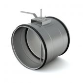 Воздушный клапан для круглых воздуховодов КВК-500Р