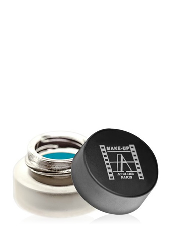 Make-Up Atelier Paris Gel Eyeliner EBLW azur blue Подводка для глаз гелевая перманентная лазурь