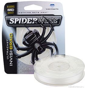 Леска плетеная Spiderwire Ultracast 8С Invisi Braid 110м