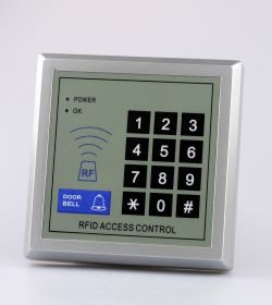 Панель кодовая для замка - система контроля доступа (+RFID ключи) Mg236b