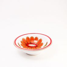 Салатник тарелка Ceramiche de Simone глубокая «Линоза» керамика ручной работы - d 20 см (Италия)